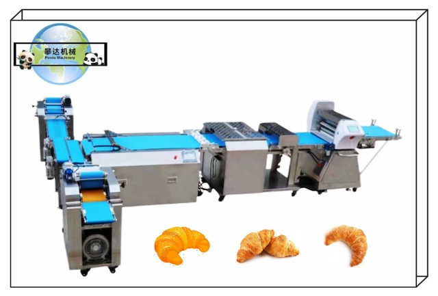 CROISSANT PRODUCTION LINE,CROISSANT PRODUCTION LINE,SHANGHAI PANDA MACHINERY CO.,LTD.