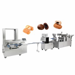 CENTER FILLED BREAD PRODUCTION LINE,CENTER FILLED BREAD PRODUCTION LINE,SHANGHAI PANDA MACHINERY CO.,LTD.