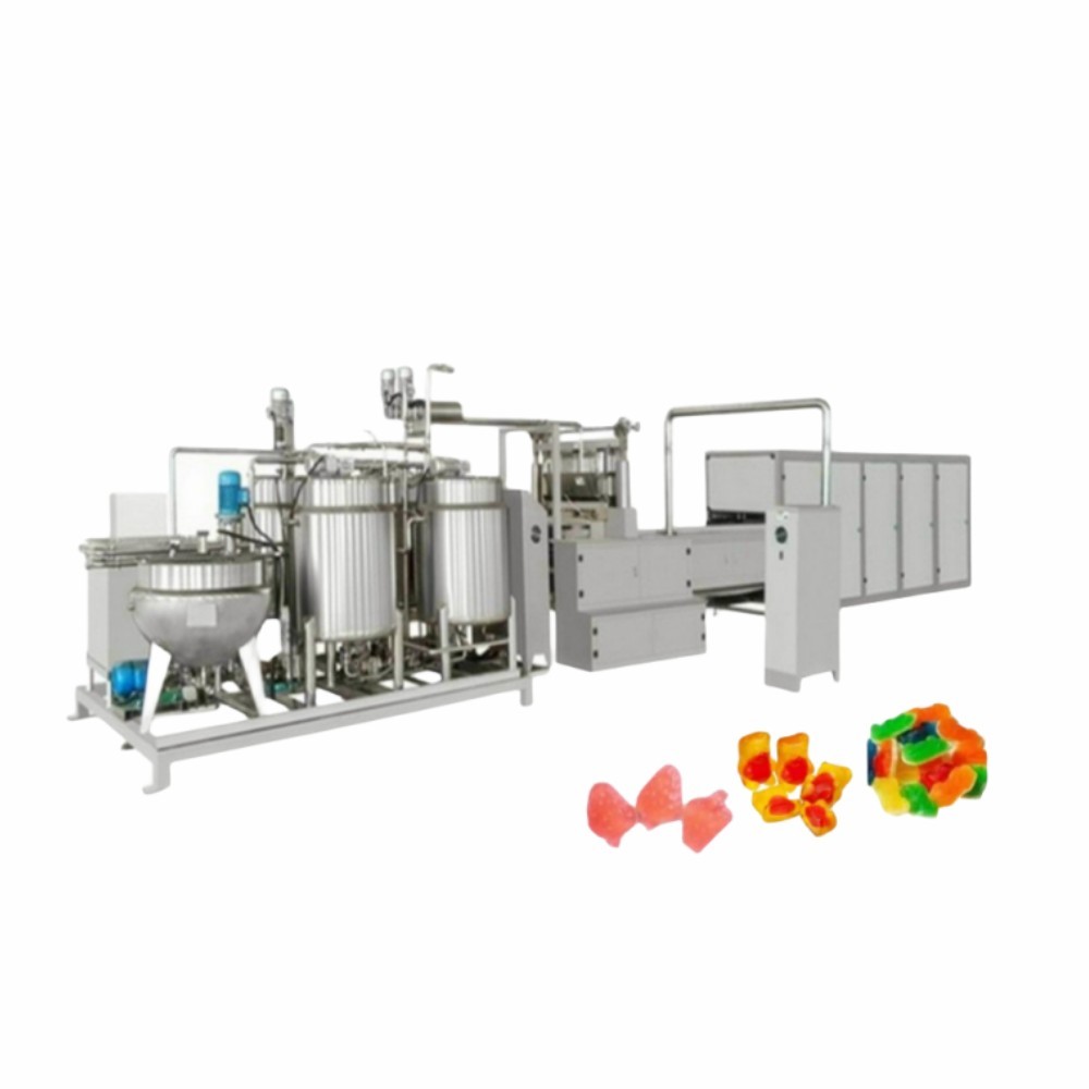 GUMMY CANDY DEPOSITING PRODUCTION LINE,Panda Gummy Candy Depositing Production Line – Gummy Production Line,SHANGHAI PANDA MACHINERY CO.,LTD.