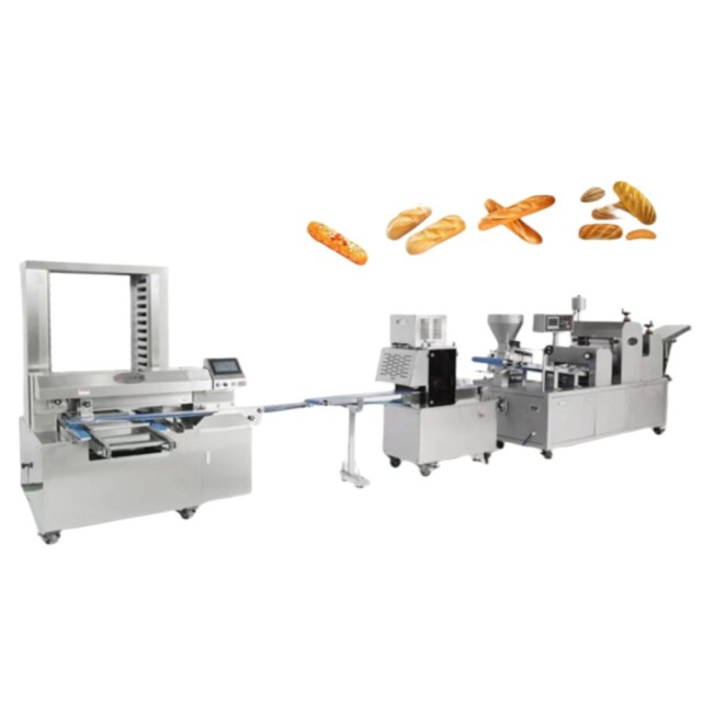 FRENCH BAGUETTE PRODUCTION LINE,FRENCH BAGUETTE PRODUCTION LINE,SHANGHAI PANDA MACHINERY CO.,LTD.