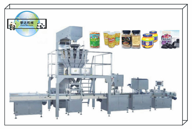 AUTOMATIC BOTTLE FILLING PACKAGING LINE,AUTOMATIC BOTTLE FILLING PACKAGING LINE,SHANGHAI PANDA MACHINERY CO.,LTD.