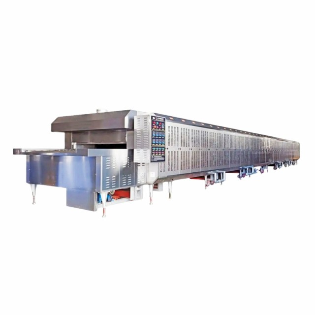 TUNNEL BAKING OVEN,TUNNEL BAKING OVEN,SHANGHAI PANDA MACHINERY CO.,LTD.