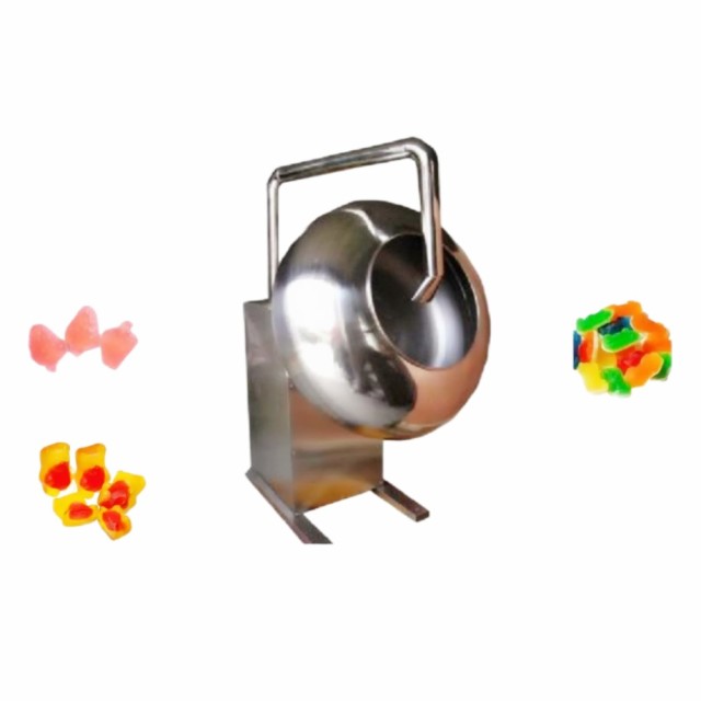 GUMMY CANDY POLISHING MACHINE,GUMMY CANDY POLISHING MACHINE,SHANGHAI PANDA MACHINERY CO.,LTD.