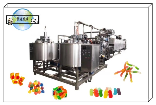 JELLY CANDY PRODUCTION LINE,JELLY CANDY PRODUCTION LINE,SHANGHAI PANDA MACHINERY CO.,LTD.