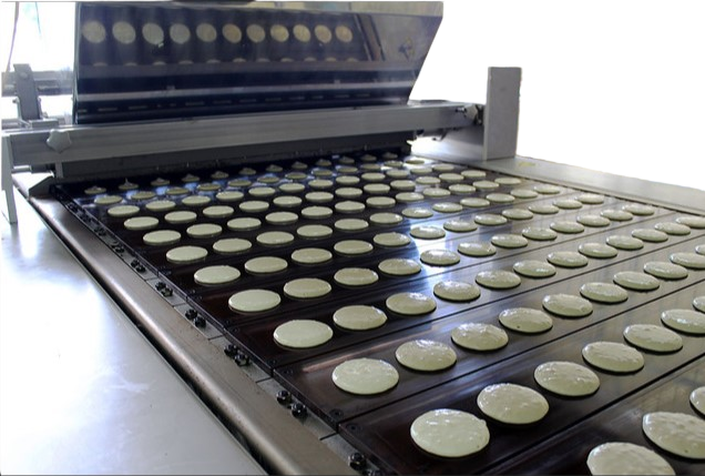 SANDWICH PANCAKE PRODUCTION LINE,Panda Machinery – Sandwich Pancake Production Line and Cake Equipment,SHANGHAI PANDA MACHINERY CO.,LTD.