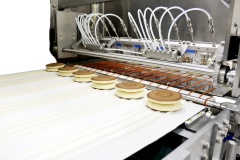 SANDWICH PANCAKE PRODUCTION LINE,Panda Machinery – Sandwich Pancake Production Line and Cake Equipment,SHANGHAI PANDA MACHINERY CO.,LTD.