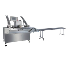 SANDWICH BISCUIT PRODUCTION LINE,Panda Sandwich Biscuit Production Line – Automatic Biscuit Production Line,SHANGHAI PANDA MACHINERY CO.,LTD.