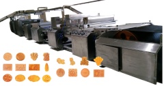 SOFT AND HARD BISCUIT PRODUCTION LINE,Panda Soft and Hard Biscuit Production Line – Automatic Biscuit Production Line,SHANGHAI PANDA MACHINERY CO.,LTD.