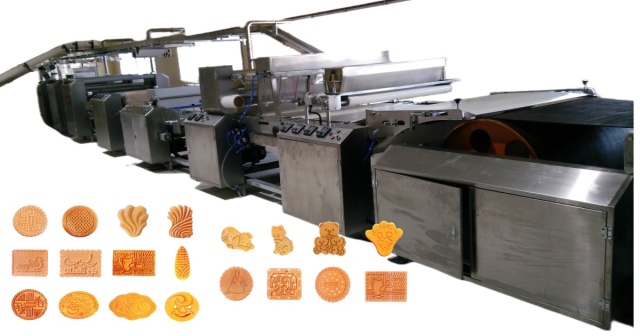 SOFT AND HARD BISCUIT PRODUCTION LINE,Panda Soft and Hard Biscuit Production Line – Automatic Biscuit Production Line,SHANGHAI PANDA MACHINERY CO.,LTD.