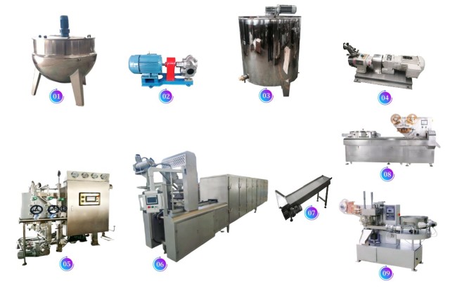 HARD CANDY DEPOSITING PRODUCTION LINE,HARD CANDY DEPOSITING PRODUCTION LINE,SHANGHAI PANDA MACHINERY CO.,LTD.