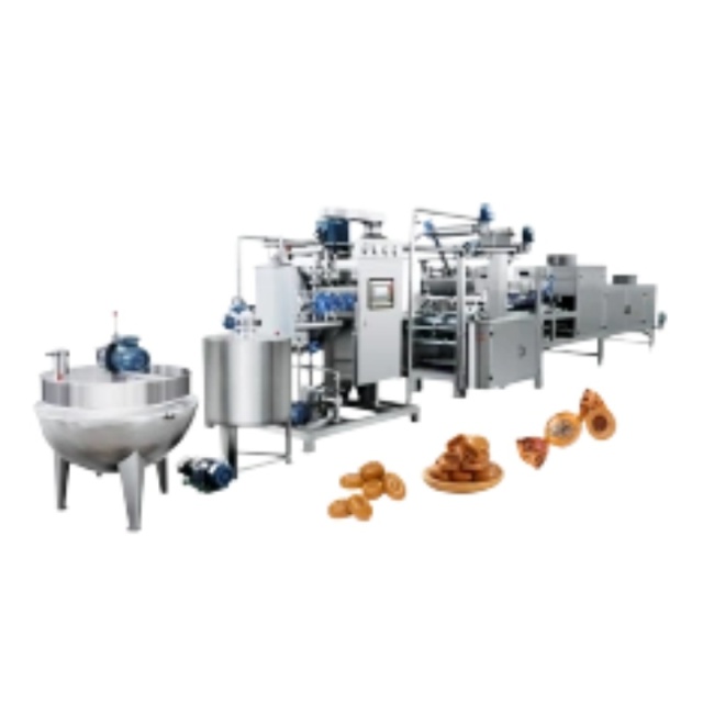 TOFFEE CANDY DEPOSITING PRODUCTION LINE,TOFFEE CANDY DEPOSITING PRODUCTION LINE,SHANGHAI PANDA MACHINERY CO.,LTD.