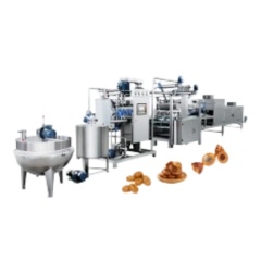 TOFFEE CANDY DEPOSITING PRODUCTION LINE,TOFFEE CANDY DEPOSITING PRODUCTION LINE,SHANGHAI PANDA MACHINERY CO.,LTD.