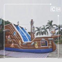 hot sale inflatable slide