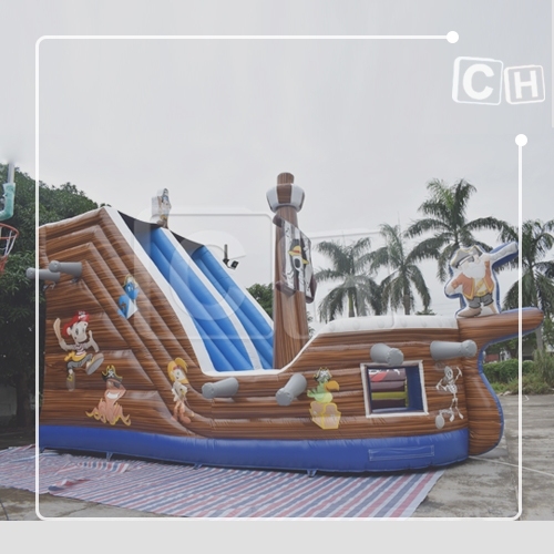 hot sale inflatable slide