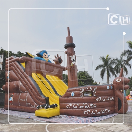 hot sale inflatable slide