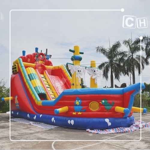 hot sale inflatable slide
