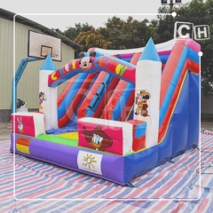 inflatable slide