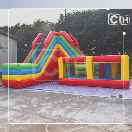 inflatable obstacle