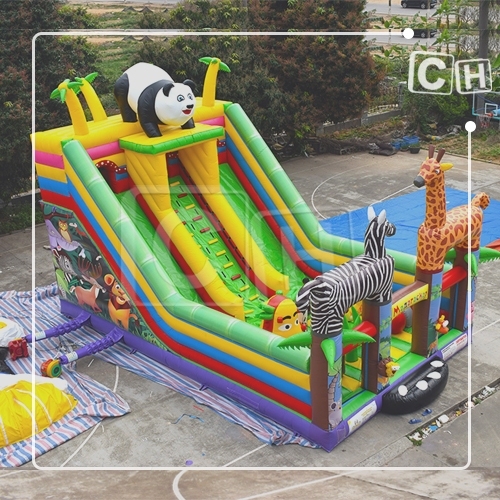 inflatable fun city