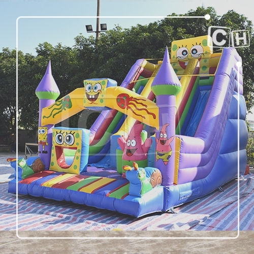 inflatable slide