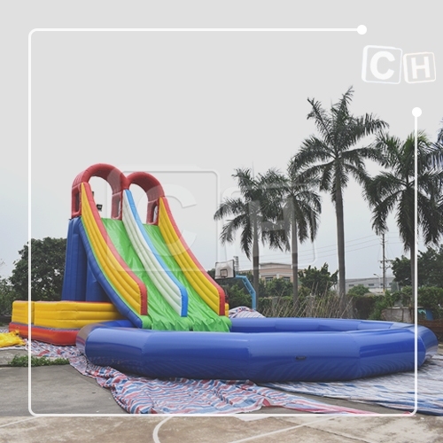 inflatable obstacle