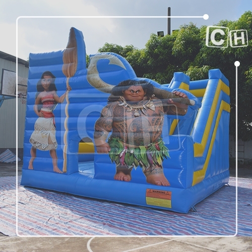 inflatable bouncer