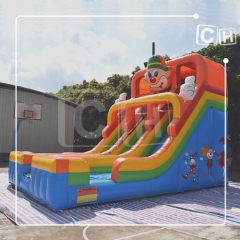 inflatable slide