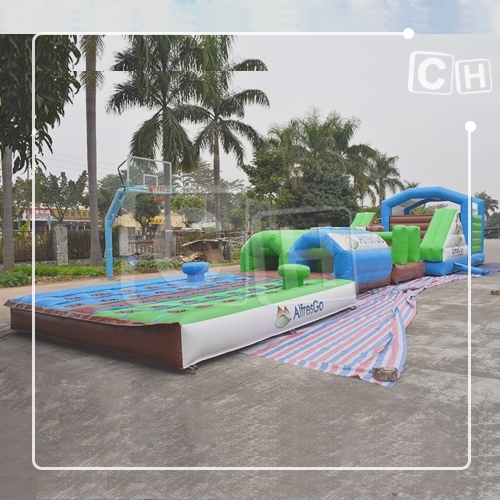 inflatable obstacle