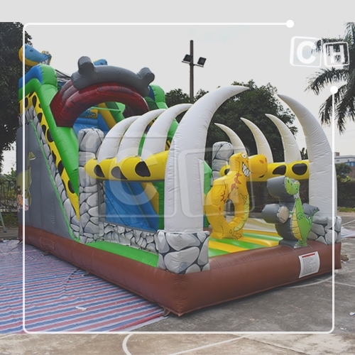 inflatable slide