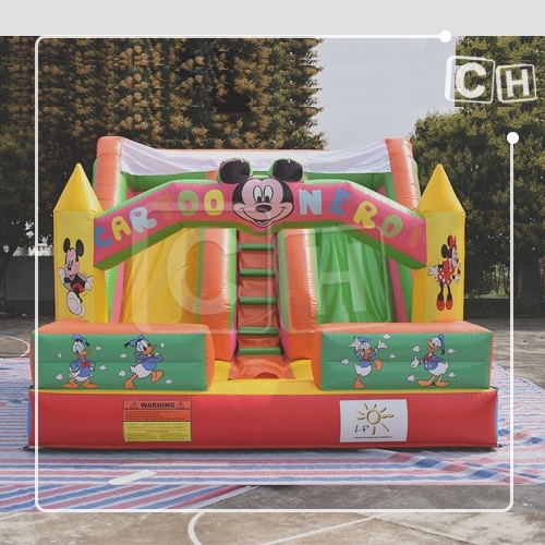 inflatable bouncer