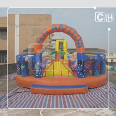 inflatable fun city