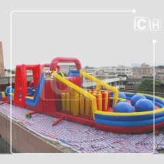 inflatable obstacle