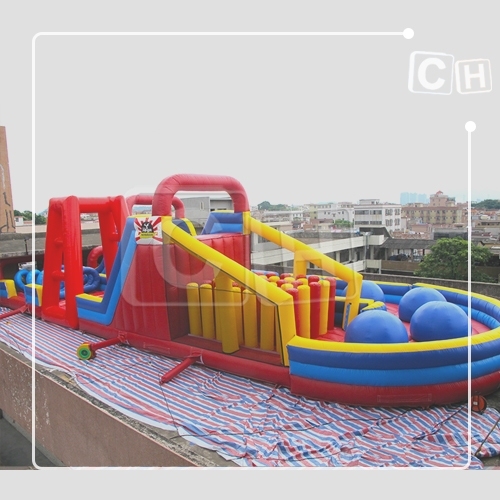 inflatable obstacle