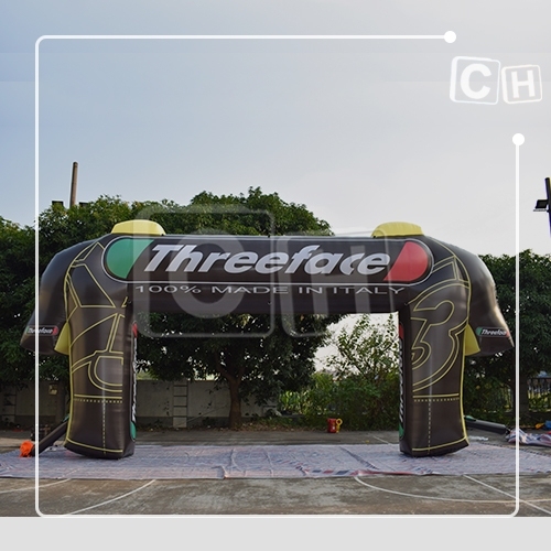 inflatable arch