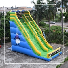 inflatable slide