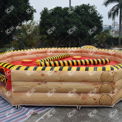 CH Hot Sales Inflatable Machine Sweeper Game Course Eliminator