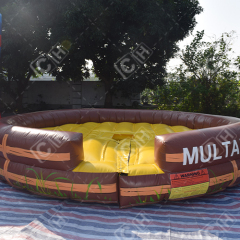 CH Customized Hot Sale Inflatable Mechanical Bull Inflatable Bull Riding Machine Inflatable Mechanical Bull Mattress