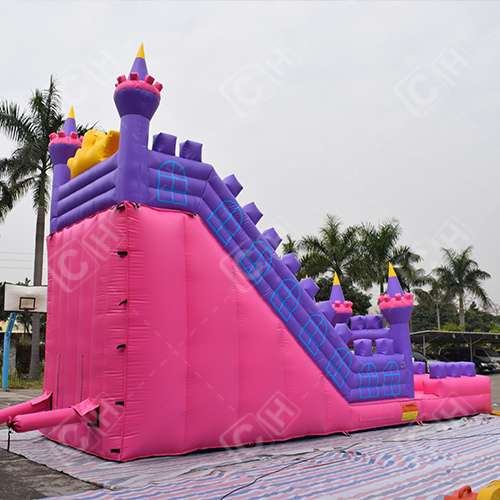 CH Commercial Inground Pool Big Water Slide Inflatable Inflatable Water Slide For Pool