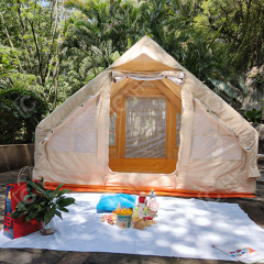 CH Inflatable Tents Camping Outdoor Waterproof Large Family For Sale Double Layer Pop Up Tents Airtight Inflatable Camping Tent