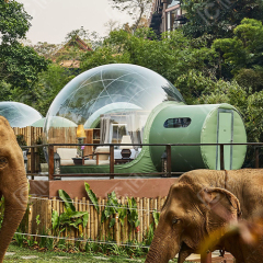 CH Air Tent Inflatable Camping Outdoor Hiking Canvas Bubble House