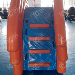 CH Commercial Inflatable Floating Yach Water Slide Inflatable Yacht Slide For Rent