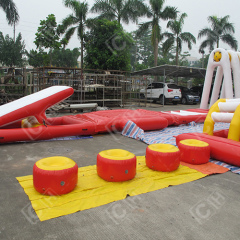 CH Inflatable Park Manufacturer Direct Sale Inflatable Aqua Park Inflatable Water Park For Child And Adult