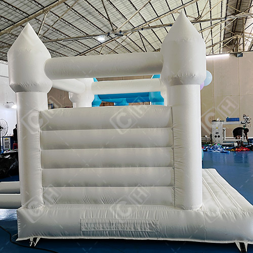 CH Outdoor White Wedding Inflatable Bouncer House Wholesale Colorful Inflatable Wedding Bouncer For Sale