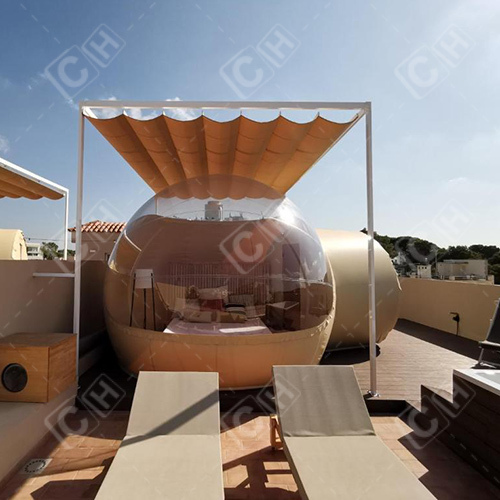 CH Outdoor Commercial Bubble House Hotel Inflatable Bubble Tent House For Vacation