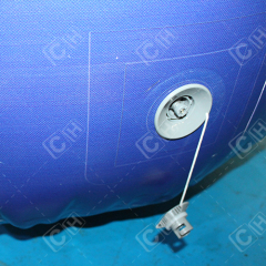 CH Hot Sale HD Printed Entrance Arch Inflatable Arch Custom Shape Advertising Inflatable Arch