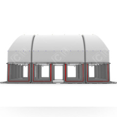 CH Latest Giant White Inlfatable Tent PVC Inflatable Events Tent