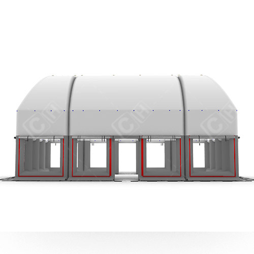 CH Latest Giant White Inlfatable Tent PVC Inflatable Events Tent