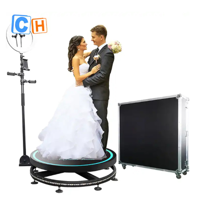360 Degree Professional Lightning 360 Camera Photo Booth Overhead 360 Photo Booth For Party