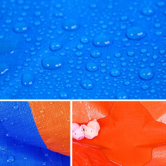 CH Blue Tarpaulin Pe Tarpaulin In Guangzhou Waterproof For Inflatable Slide Inflatable Bounce Castle Juegos