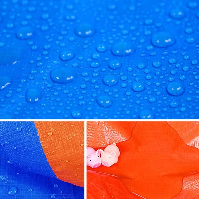 CH Blue Tarpaulin Pe Tarpaulin In Guangzhou Waterproof For Inflatable Slide Inflatable Bounce Castle Juegos